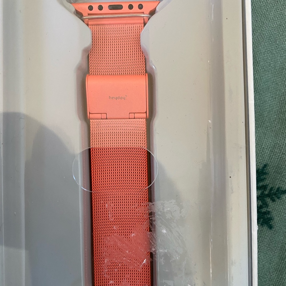 Apple Watch band.
